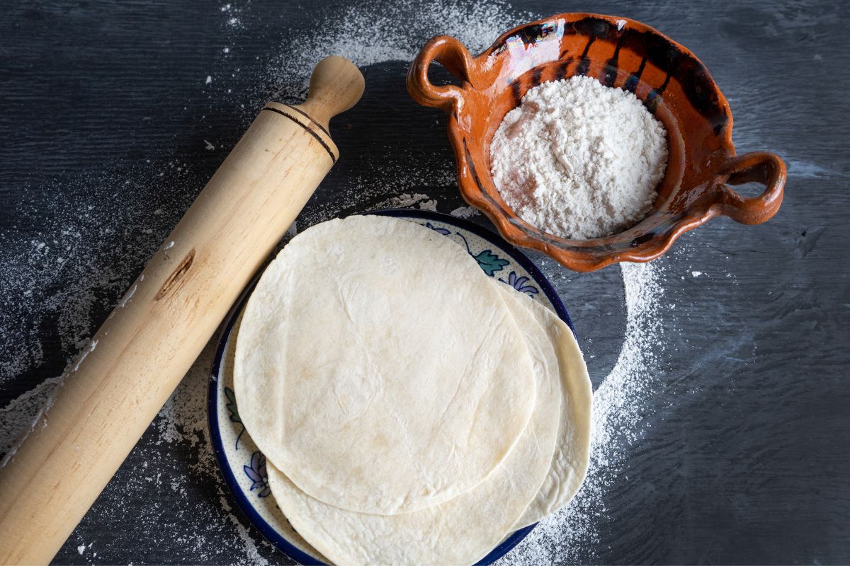 Delicious Whole Wheat Tortilla Recipe