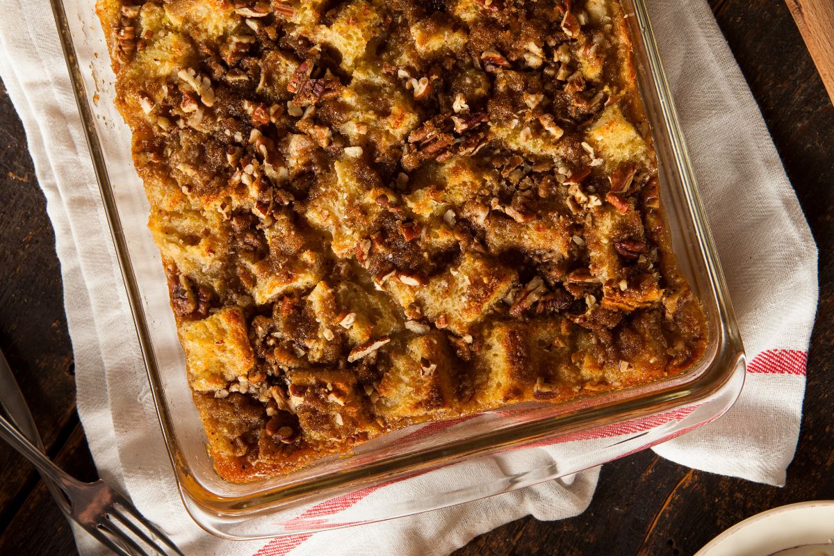 Easy and Delicious Leftover Cake Bread Pudding Recipe You Need to Try