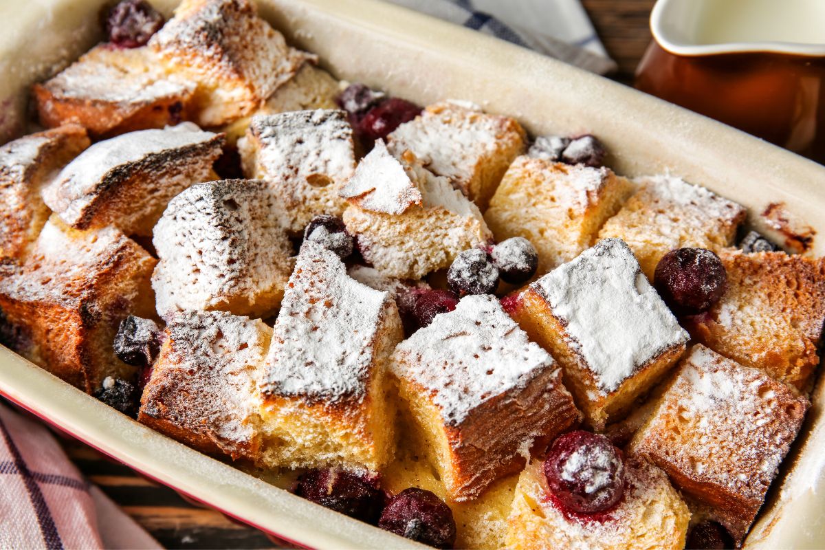 Easy and Delicious Leftover Cake Bread Pudding Recipe You Need to Try