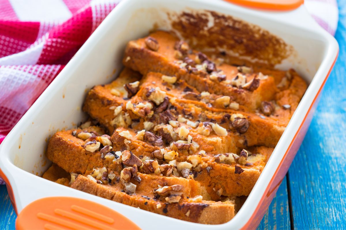 Easy and Delicious Leftover Cake Bread Pudding Recipe You Need to Try