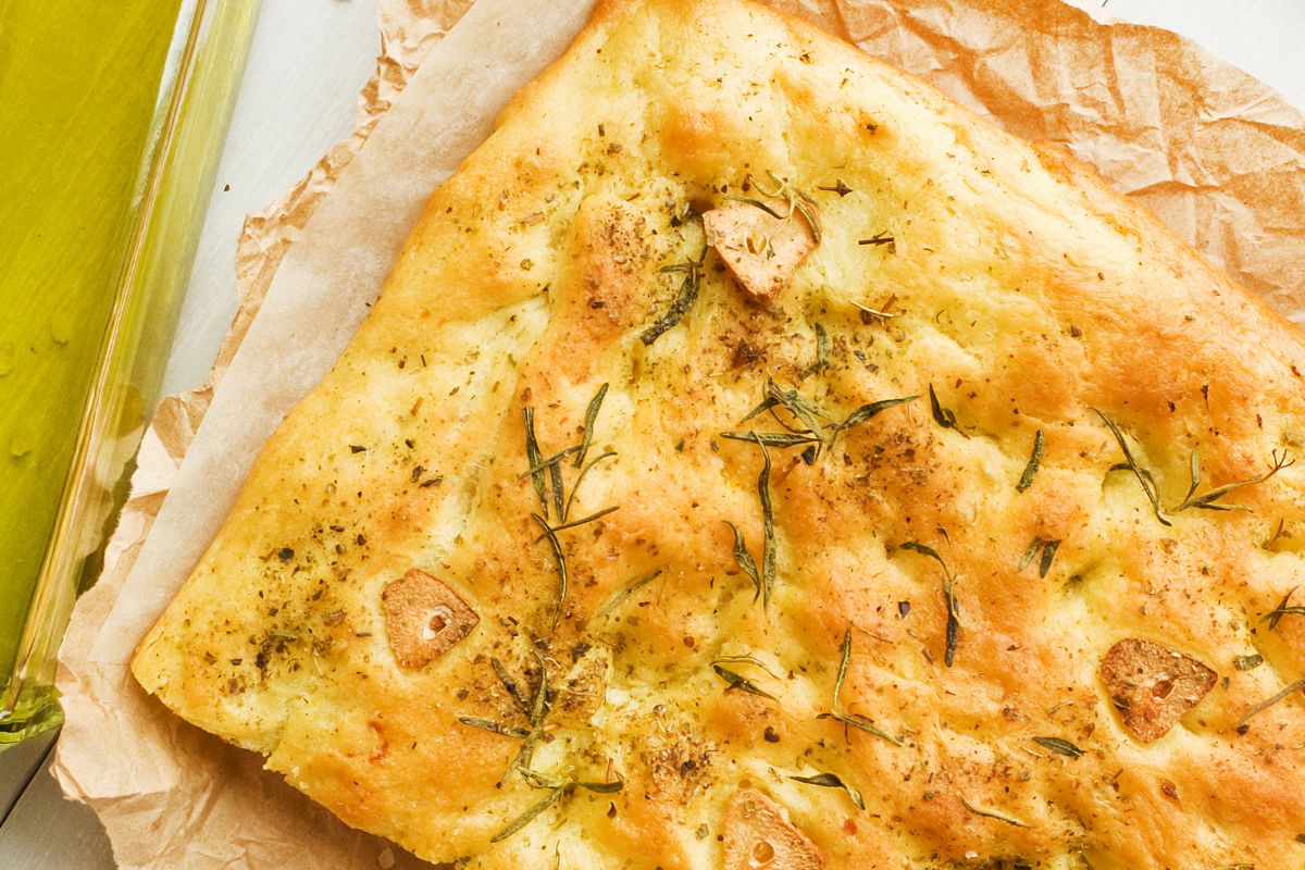 Focaccia Bread