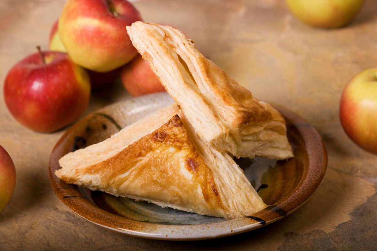 Homemade Apple Turnovers