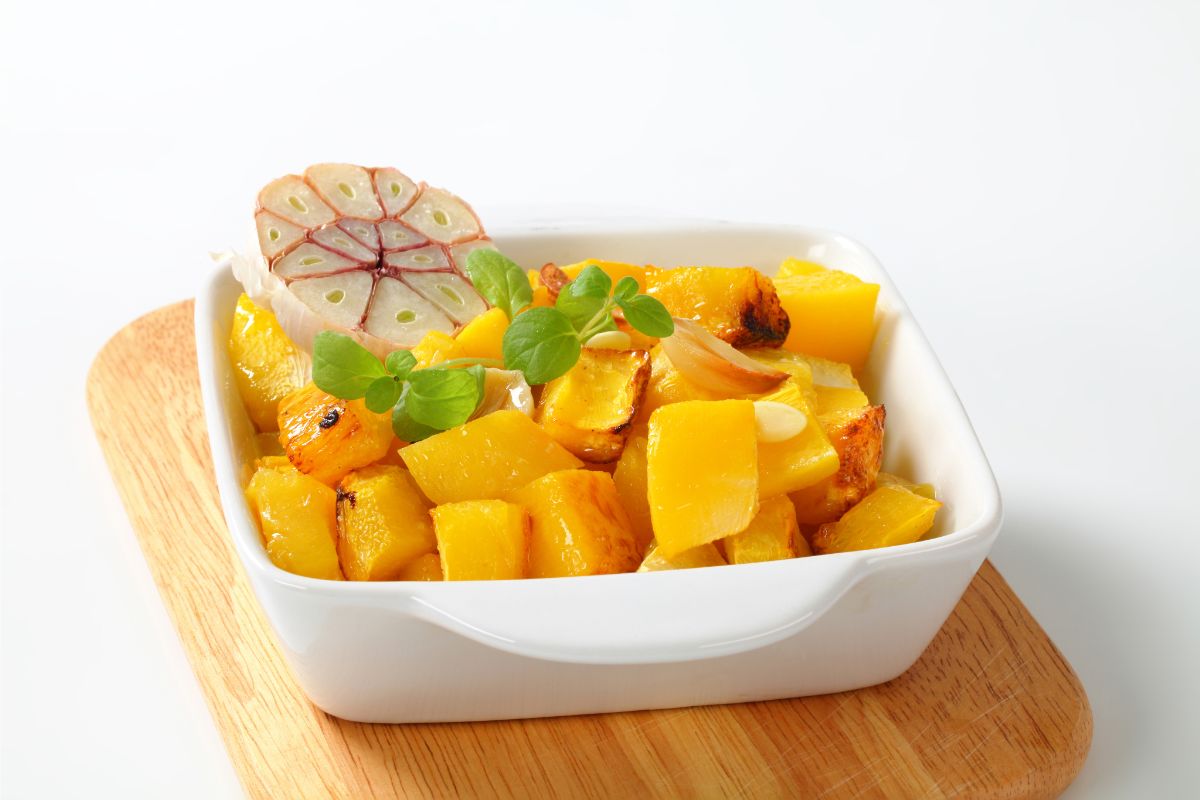 How To Roast Pumpkin Cubes (Perfect For Salads!)