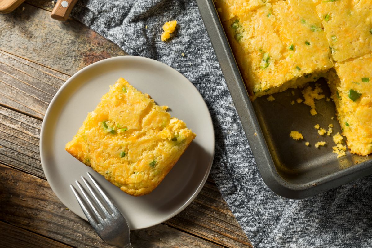 Jalapeno Cornbread