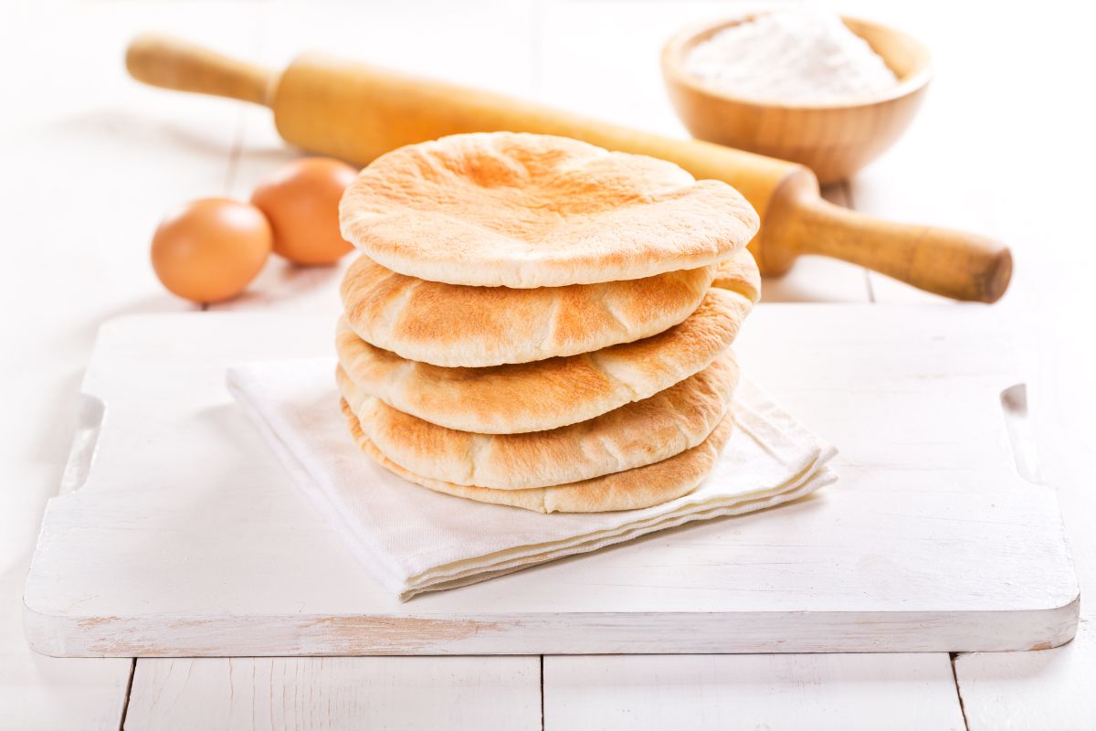 Making Perfect Homemade Pita Bread Using this Recipe