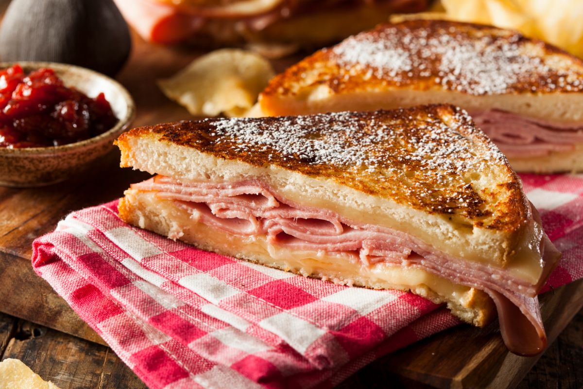 Monte Cristo Sandwich