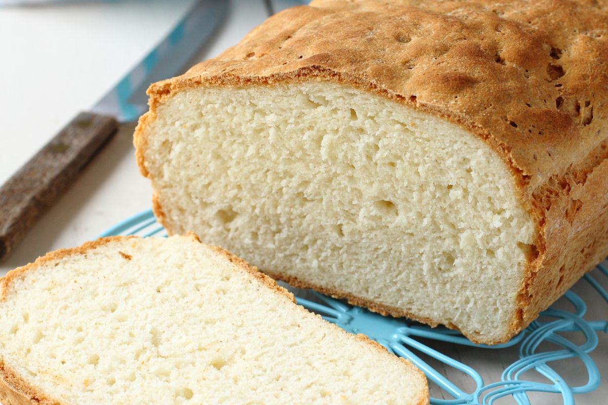 Perfect Dairy Free Bread Recipe