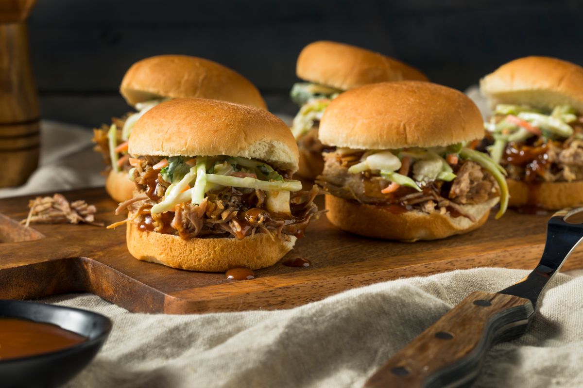 Pulled Pork Sliders