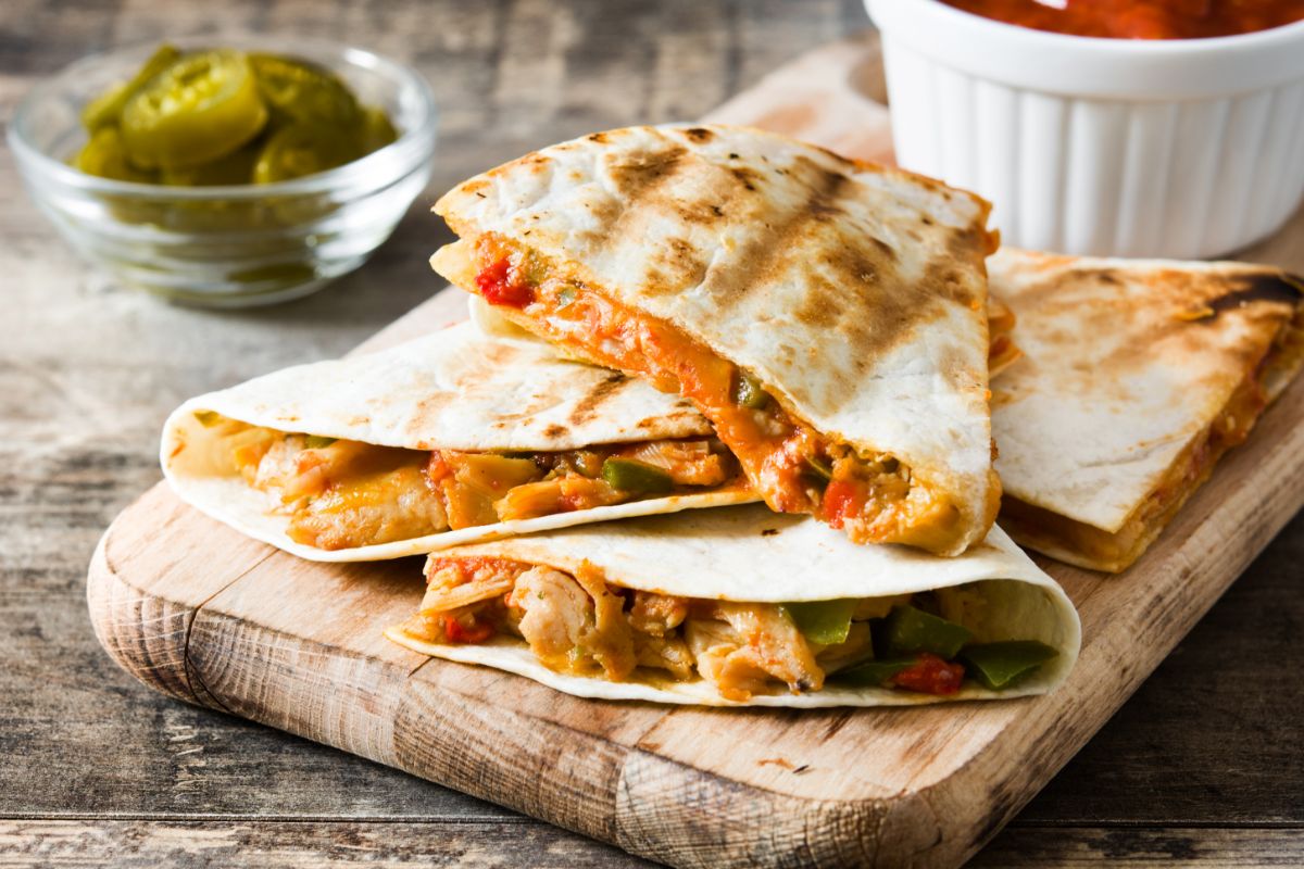 Quesadillas