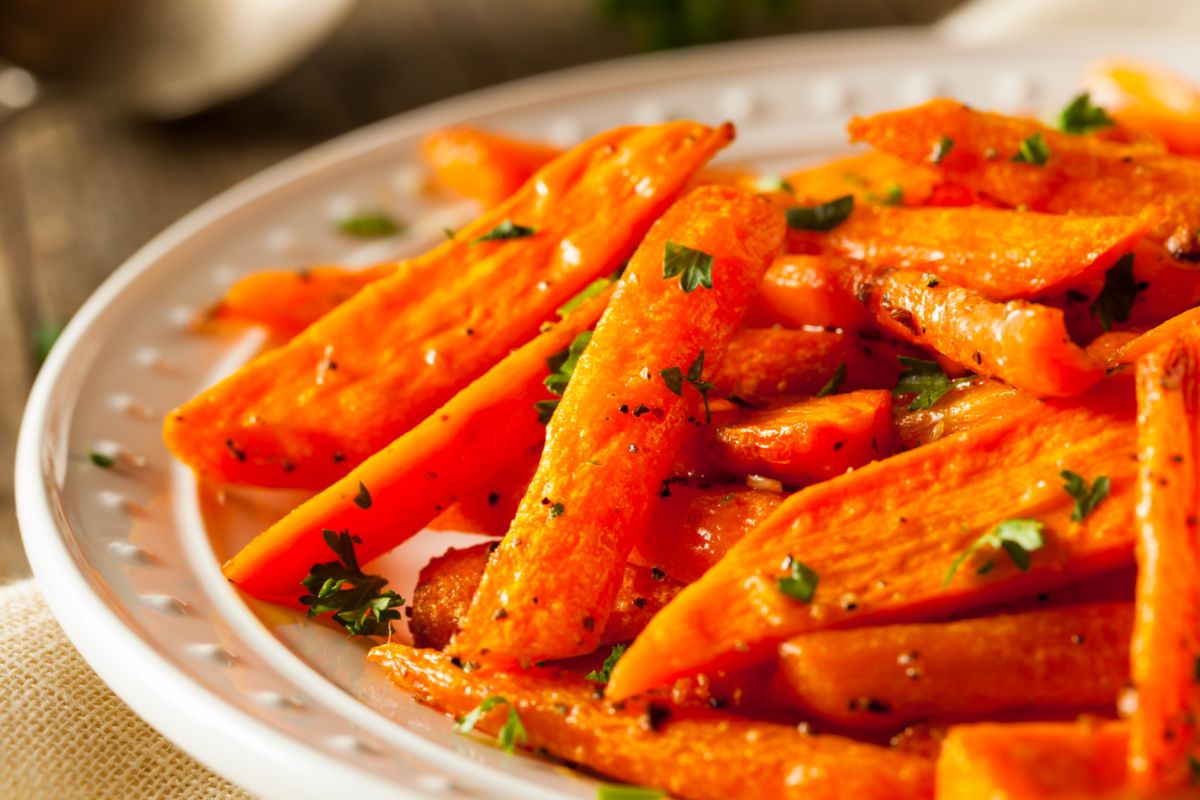 Roasted Carrots