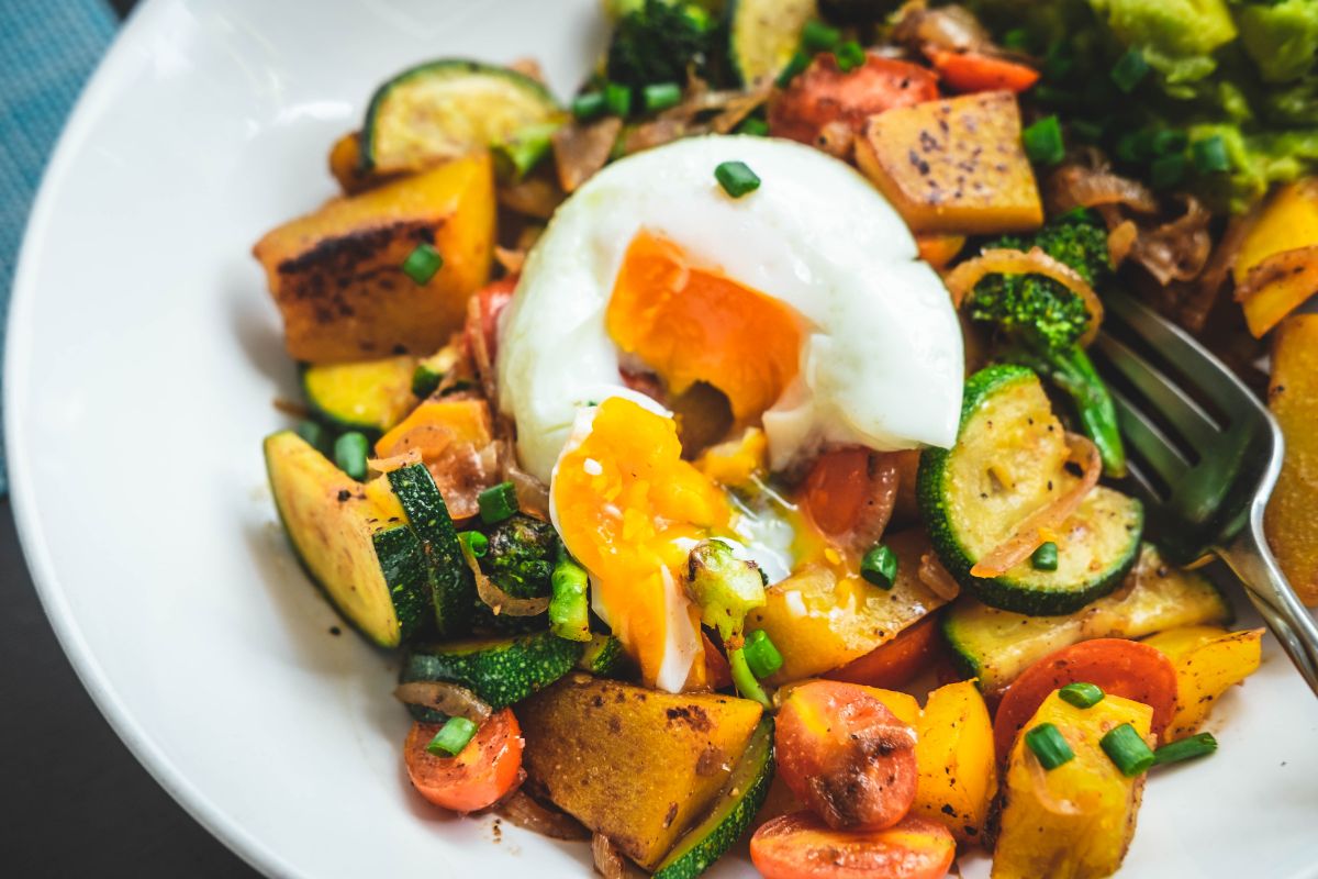 Roasted Pumpkin Salad