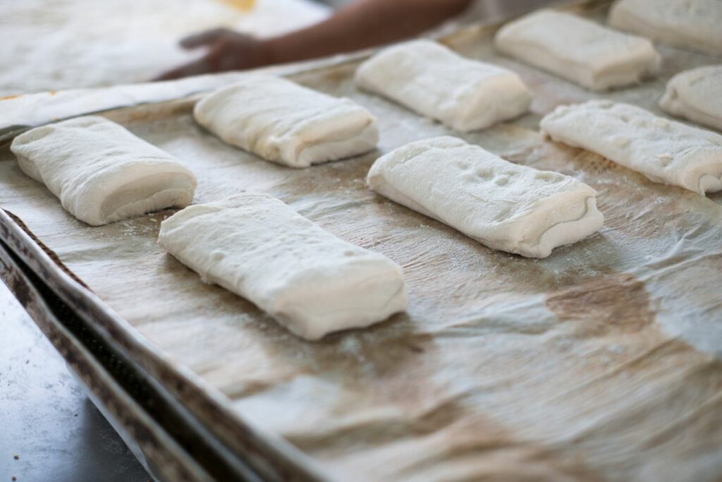 Step-By-Step Process To Make Ciabatta Rolls