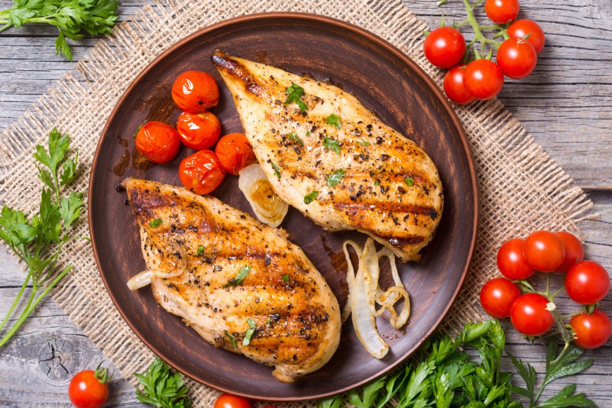 Stovetop Grilled Chicken