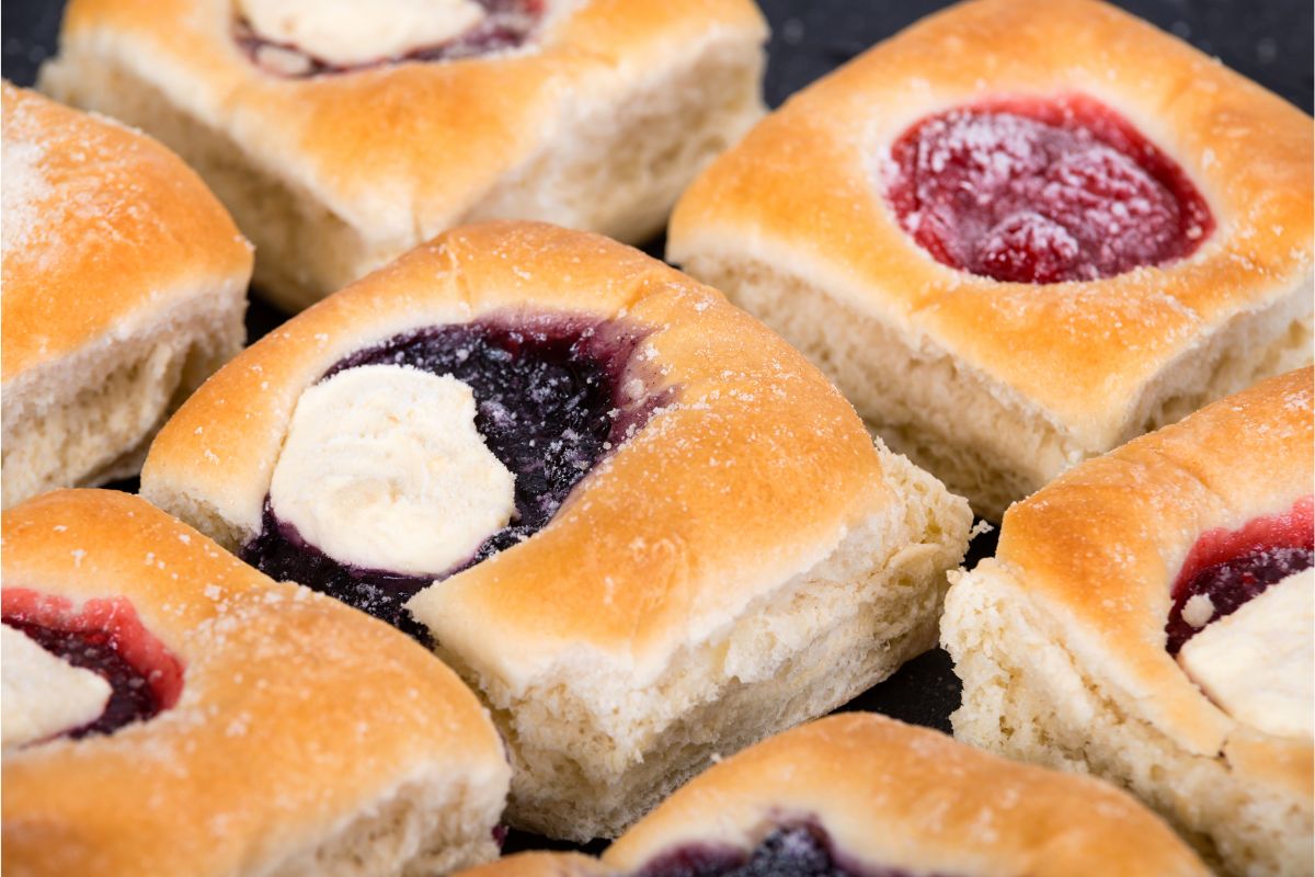 Cream Cheese Kolache Recipe