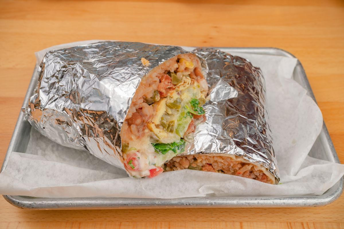 The Best Ways To Reheat A Burrito From The Night Before