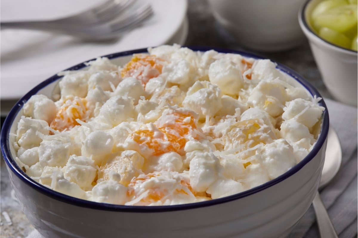 The Only Ambrosia Salad You Will Ever Need (1)