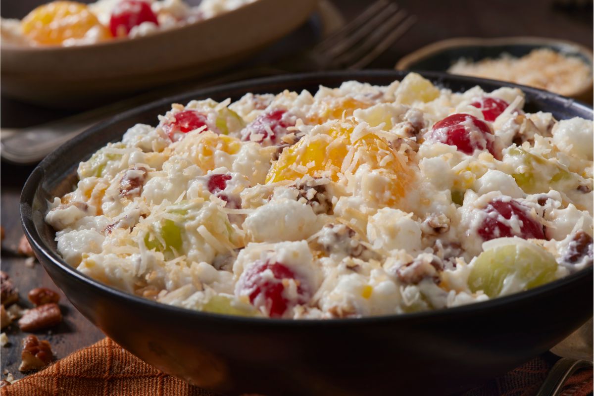 The Only Ambrosia Salad You Will Ever Need