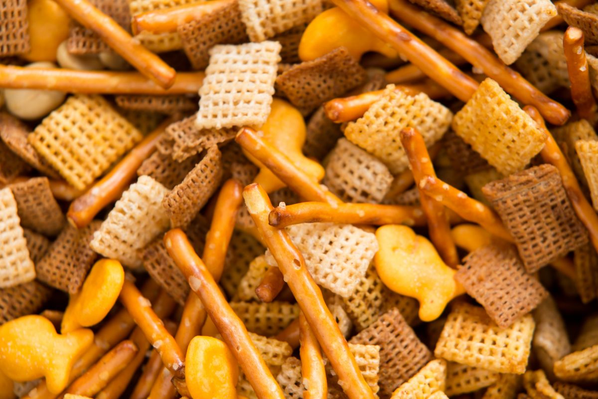 The Ultimate White Trash Snack Mix Recipe