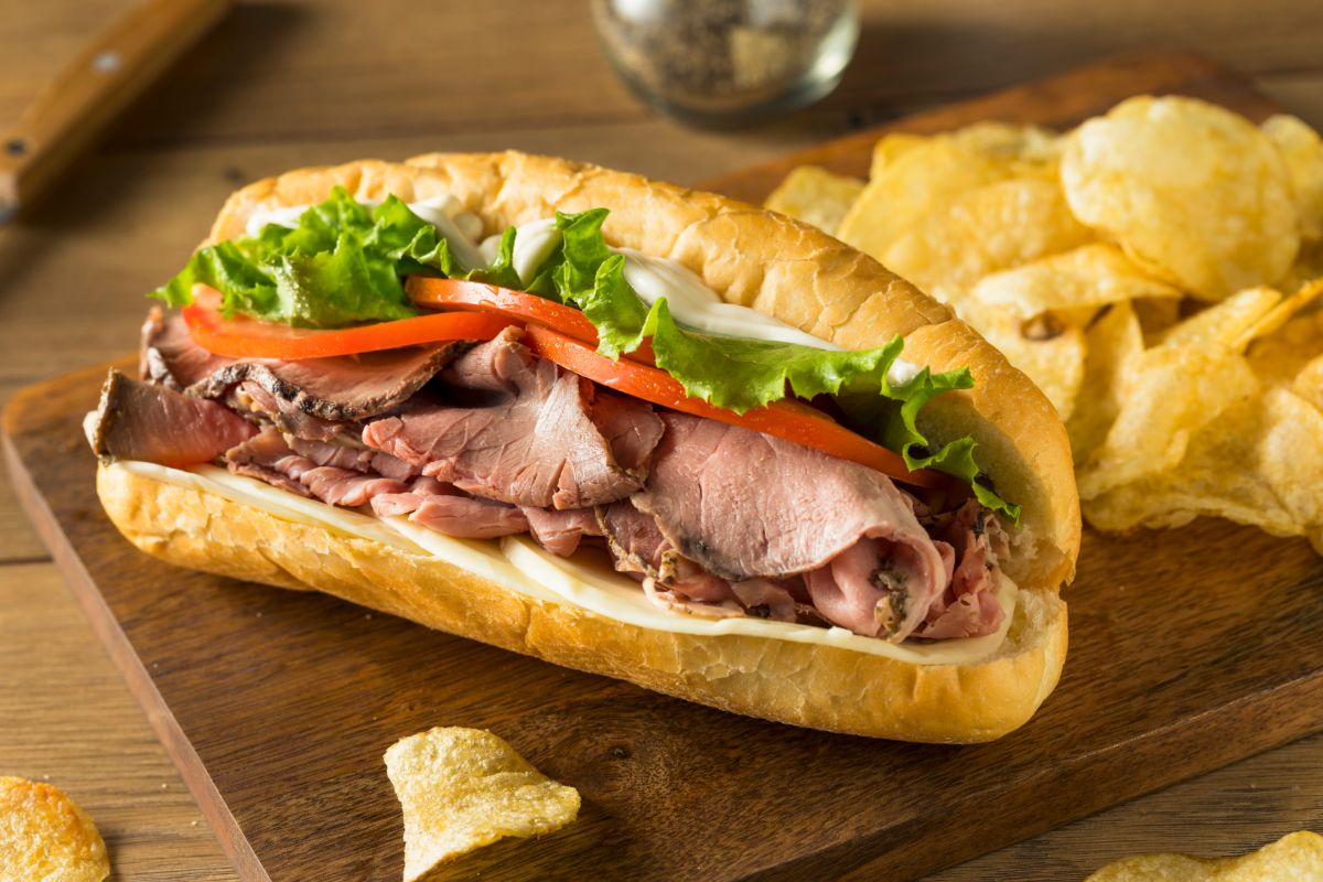 Ultimate Roast Beef Sandwich