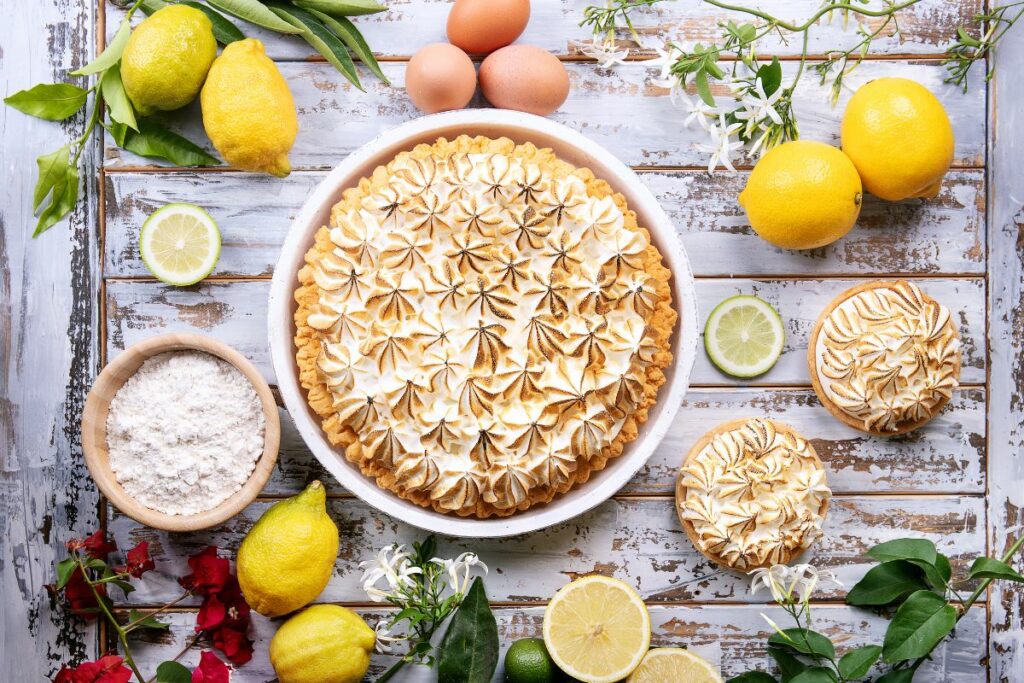 How to Make an Arizona Sunshine Lemon Pie Recipe