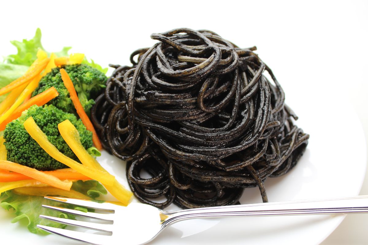 What Does Squid Ink with Pasta Taste Like