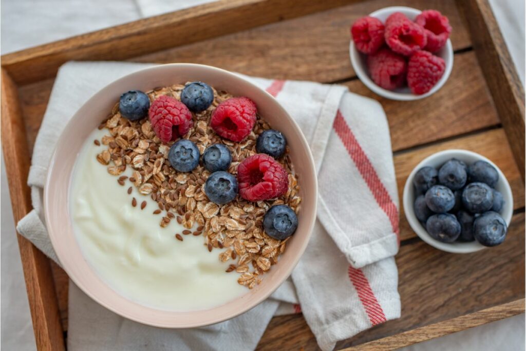 Yogurt & Granola How Healthy Are They
