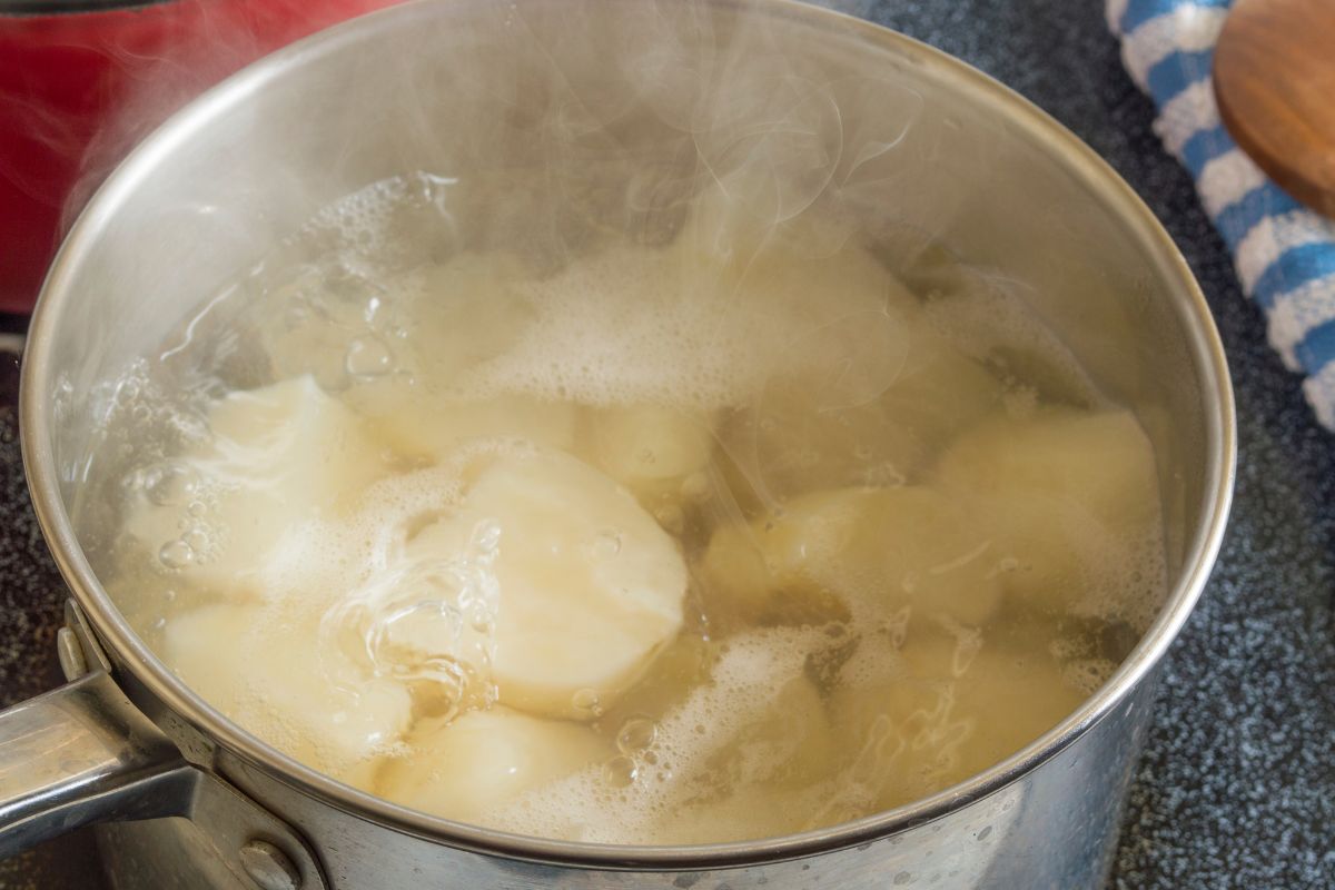 How To Boil Potatoes  
