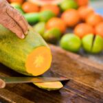 How To Cut A Papaya