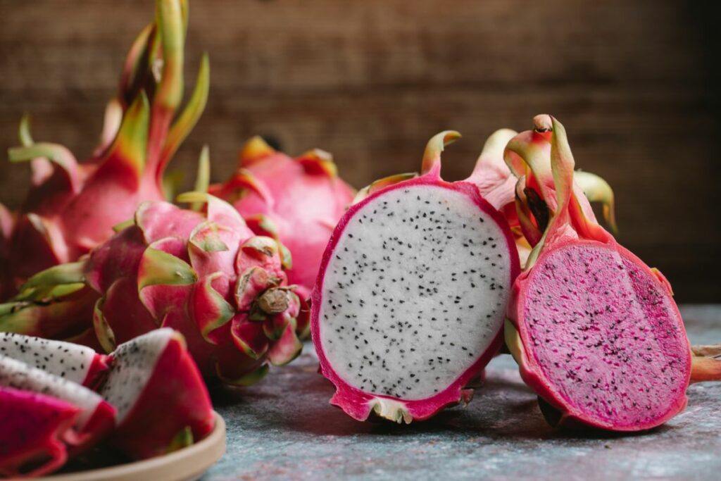 How To Cut Dragon Fruit