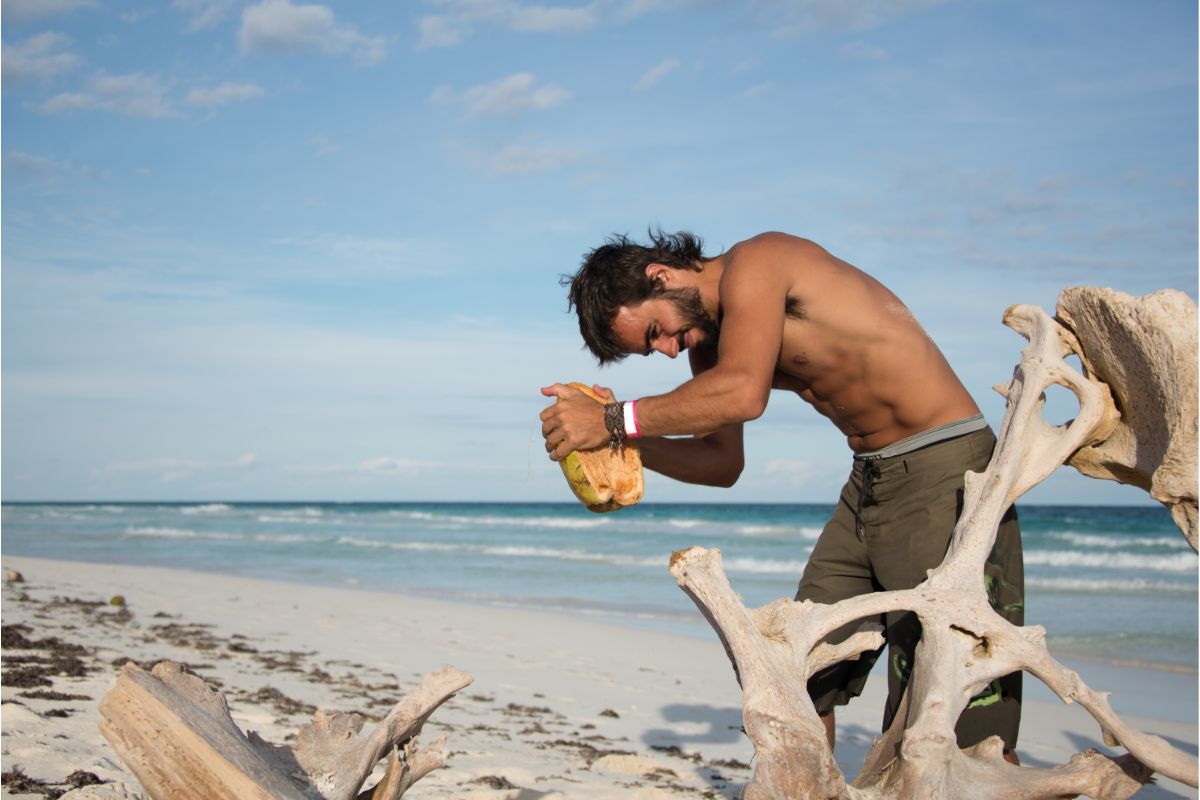 How To Open A Coconut