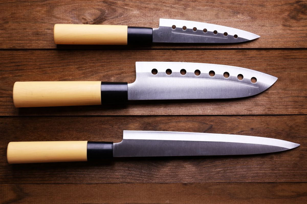 What Are Three Must Have Kitchen Knives?
