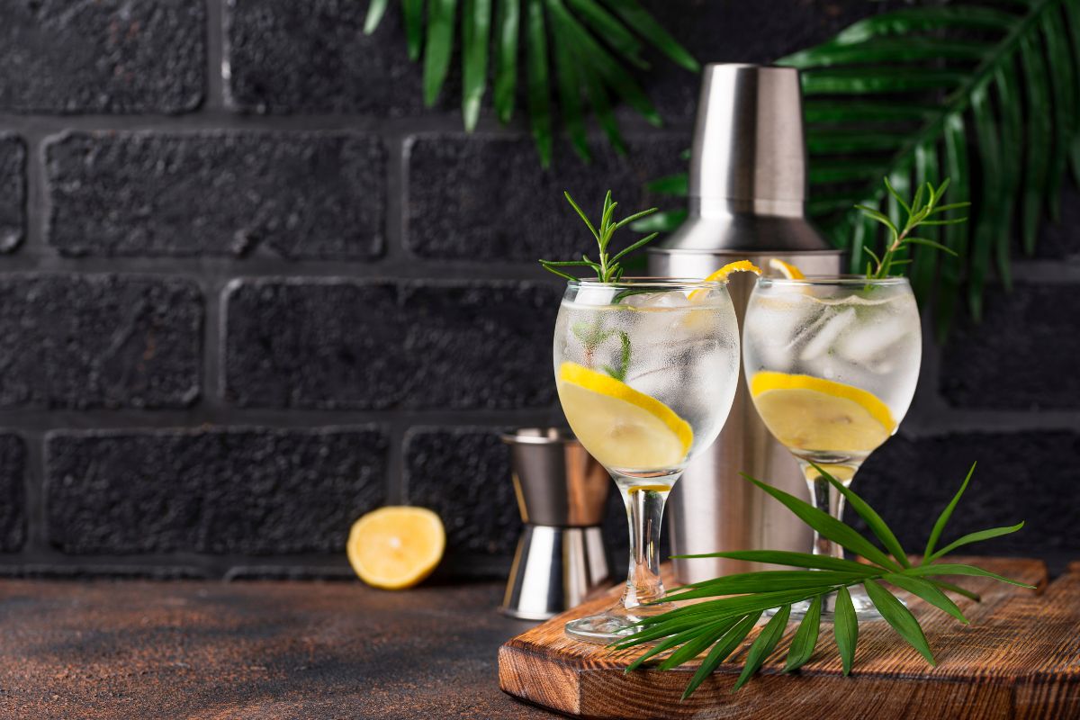 What Is Gin Made From? (1)