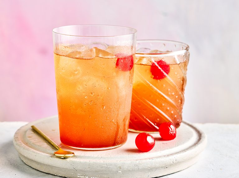 Cherry Bakewell Cocktail Recipes