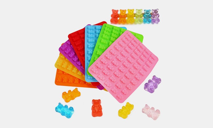 Gummy Bear Molds
