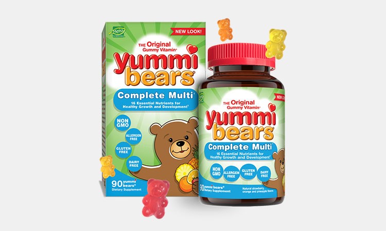 Gummy Bears Are A Nutritional Supplement
