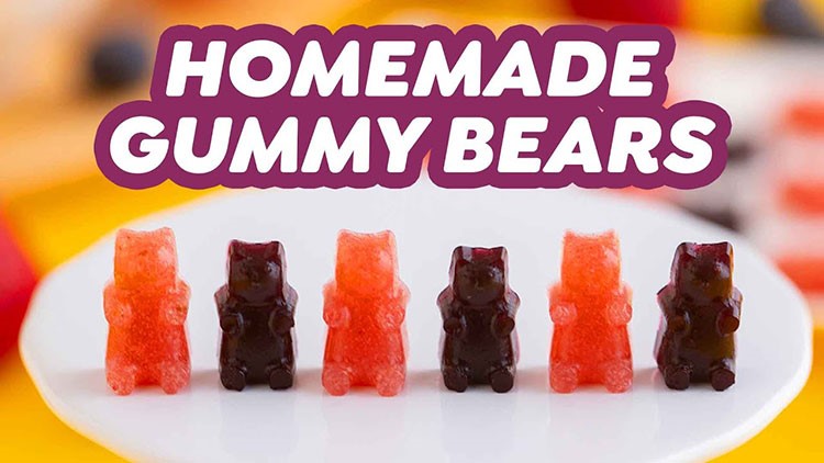 How Long Can You Keep The Homemade Gummy Bear